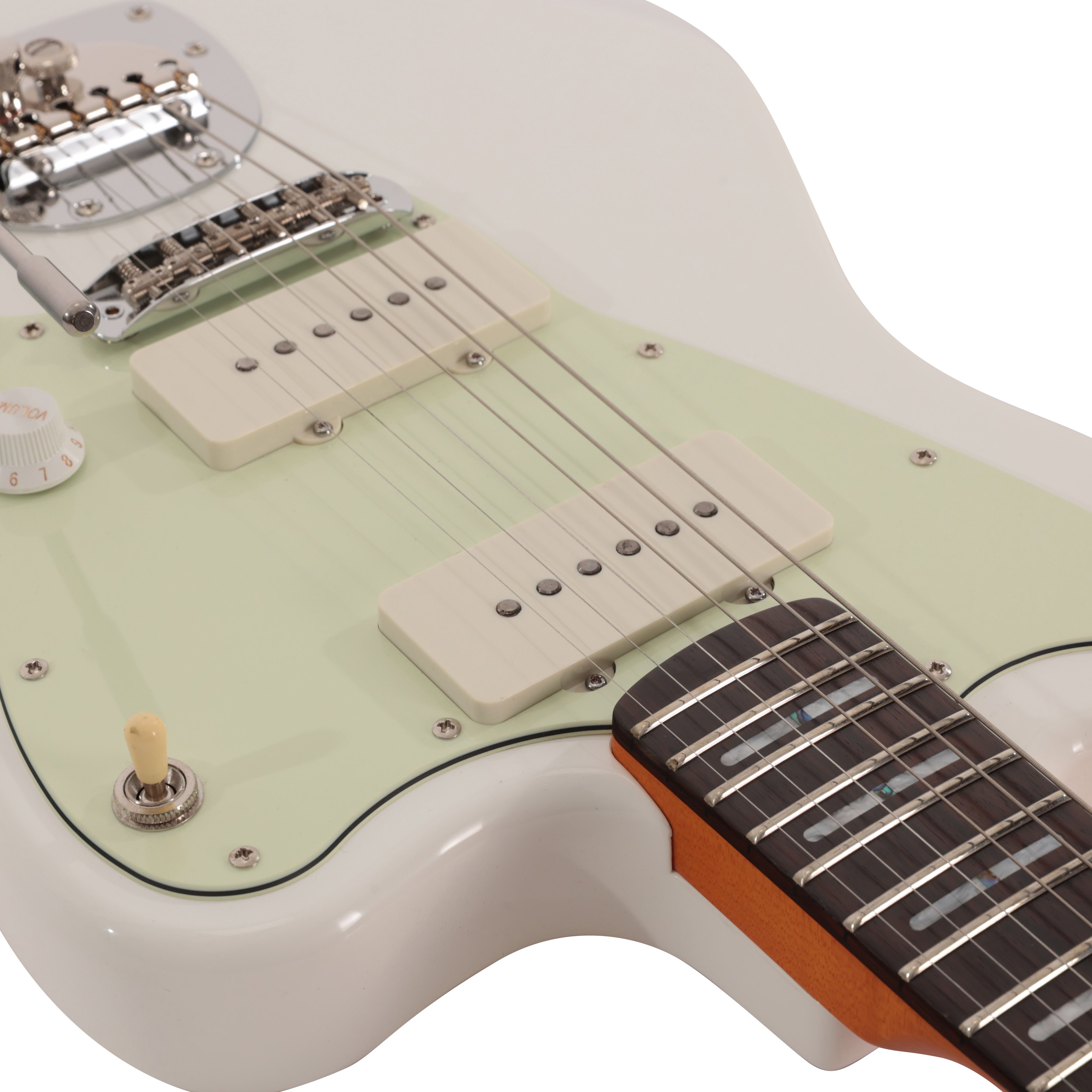 Sire Larry Carlton J5 Electric Guitar in White - Andertons Music Co.